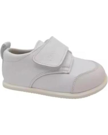 CONDIZ ZAPATILLAS RESPETUOSAS BLANCAS CON CIERRE ADHERENTE BLANCO