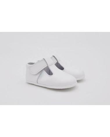 ANGELITOS PEPITO RISPETTOSO IN PELLE MODELLO 542 BIANCO BLANCO