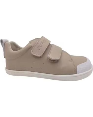 CONDIZ ZAPATILLAS RESPETUOSAS VELCRO NIÑOS BEIGE TALLAS 20-30 BEIGE
