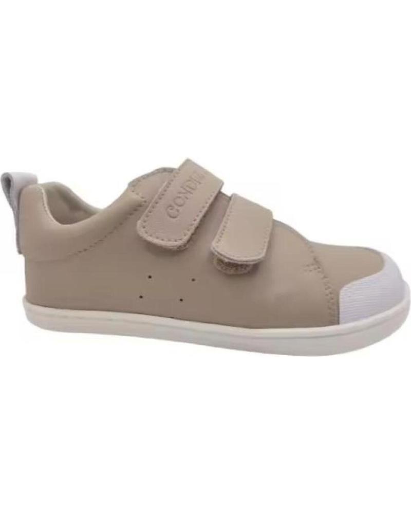 CONDIZ ZAPATILLAS RESPETUOSAS VELCRO NIÑOS BEIGE TALLAS 20-30 BEIGE CONDIZ ZAPATILLAS RESPETUOSAS VELCRO NIÑOS BEIGE TALLAS 20-30 BEIGE