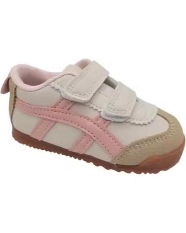ZAPATILLAS RESPETUOSAS BUBBLE BOBBLE BAREFOOT FLEXIBLE INFANTILES ROSA ROSA