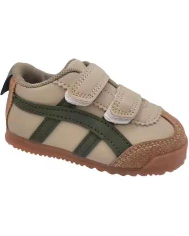 BUBBLE BOBBLE BAREFOOT FLEXIBLE RESPECTFUL CHILDREN'S SHOES BROWN MARRóN