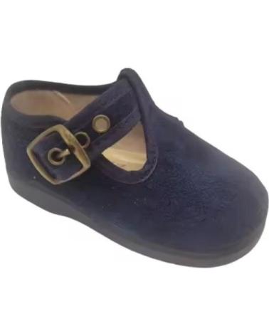 CHAUSSURE MARY JANE CONDIZ EN SERRATEX AVEC BOUCLE AZUL