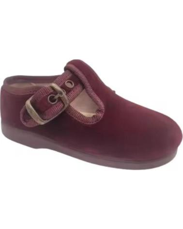 CONDIZ MERCEDITA CONDIZ TERCIOPELO HEBILLA ROJO