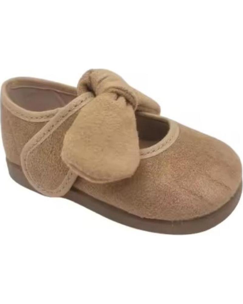 CONDIZ BABIES SERRATEX NŒUD VELCRO BEIGE FABRIQUÉ EN ESPAGNE BEIGE