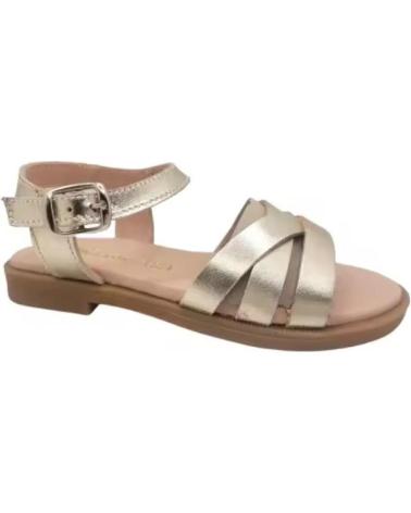 KATOSINES SANDALIA DE PIEL PARA NINA CON HEBILLA TALLAS VARIOS COLORES