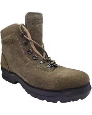 SEGARRA BOTAS DE MONTANA PARA HOMBRE EN SERRAJE VARIOS COLORES TALLA MARRóN