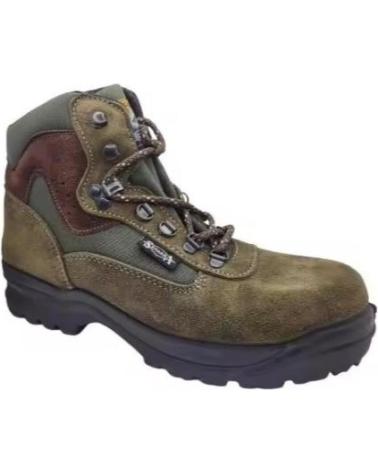 SEGARRA BOTA DE MONTANA KAKI Y MARRON PARA HOMBRE TREKKING TALLAS 39 MARRóN