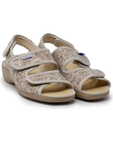 CABRERA SANDALIA VELCROS BABEL ARENA