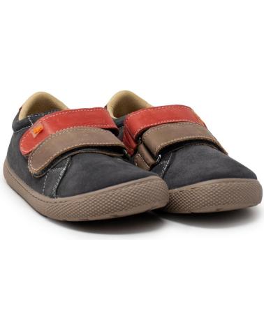 VUL-LADI ZAPATO BAREFOOT SERRAJE ASFALTO -----------