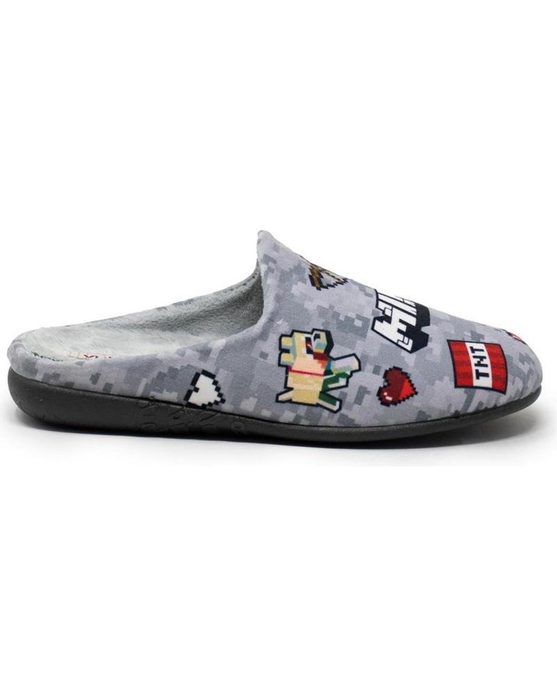 VUL-LADI CHINELA CROFT GRIS