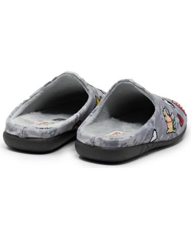 VUL-LADI CHINELA CROFT GRIS