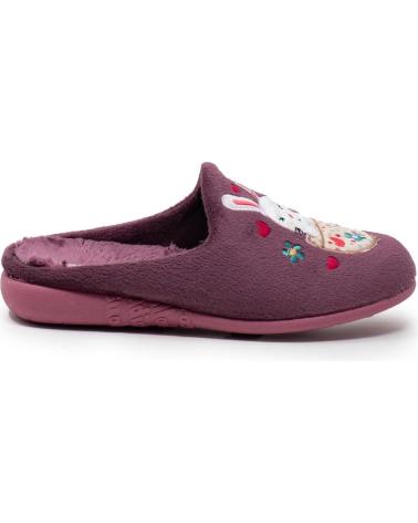 VUL-LADI CHINELA CONEJITO ROSE