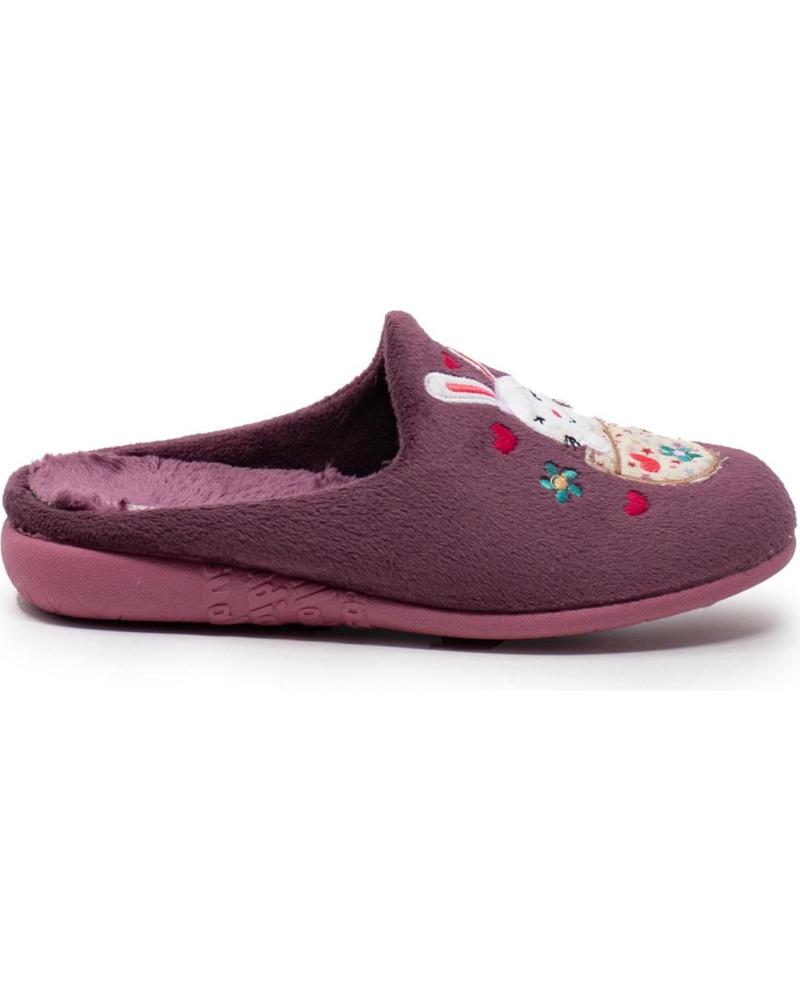 VUL-LADI CHINELA CONEJITO ROSE