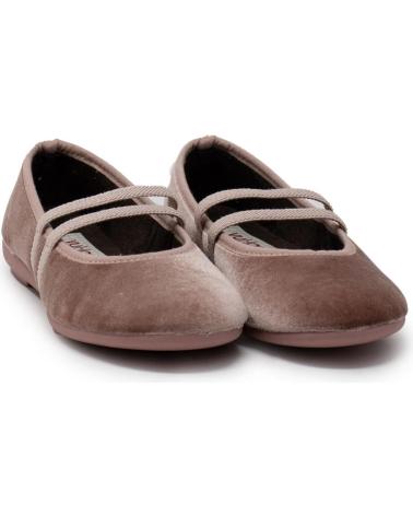 VUL-LADI BAILARINA GOMAS TERCIOPELO MAQUILLAJE