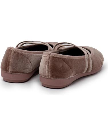 VUL-LADI BAILARINA GOMAS TERCIOPELO MAQUILLAJE