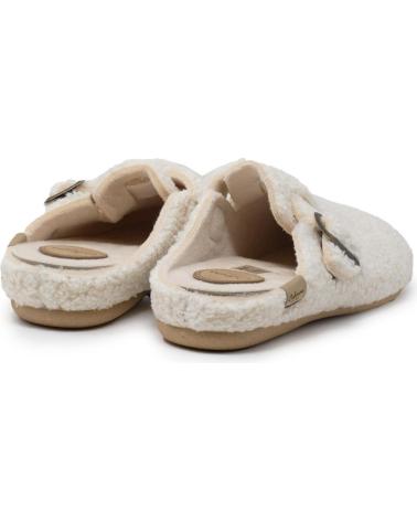 CABRERA ZUECO BORREGUILLO CRUDO BEIG