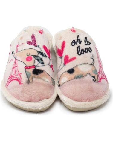 CABRERA CHINELA PERRO LOVE MONTBLANC MARFIL