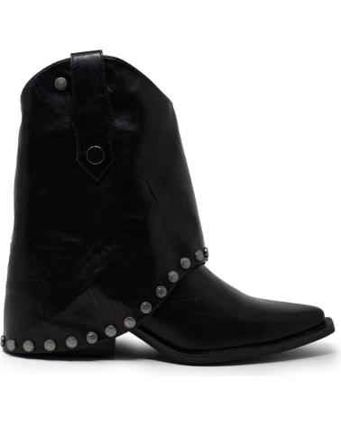 ISTERIA BOTIN SOLAPA INTERCAMBIABLE NEGRO