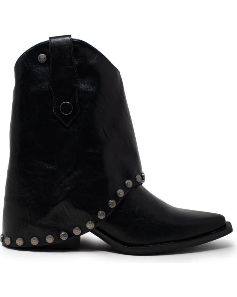 ISTERIA BOTIN SOLAPA INTERCAMBIABLE NEGRO