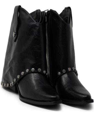 ISTERIA BOTIN SOLAPA INTERCAMBIABLE NEGRO