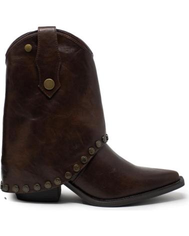 ISTERIA BOTIN SOLAPA INTERCAMBIABLE MOKA MARRON