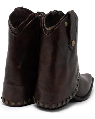 ISTERIA BOTIN SOLAPA INTERCAMBIABLE MOKA MARRON