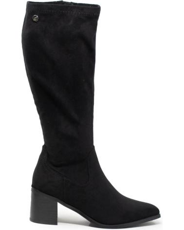 ISTERIA BOTA ELASTICA TACON NEGRO