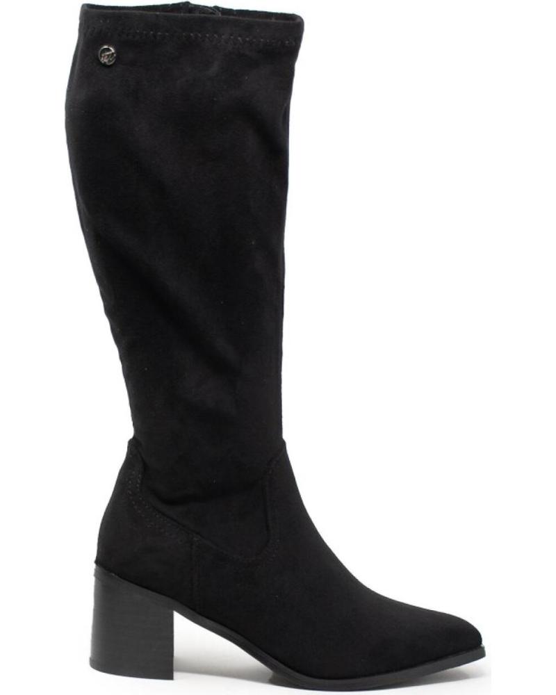 ISTERIA BOTA ELASTICA TACON NEGRO