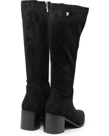 ISTERIA BOTA ELASTICA TACON NEGRO