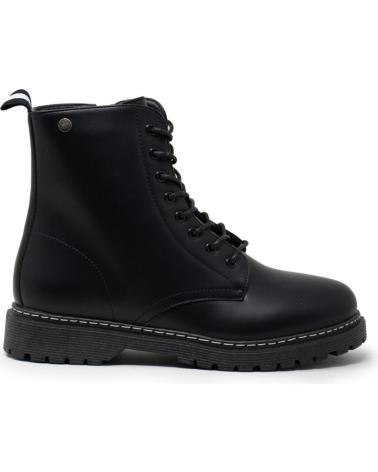 ISTERIA MILITAR PISO FINO MATE NEGRO