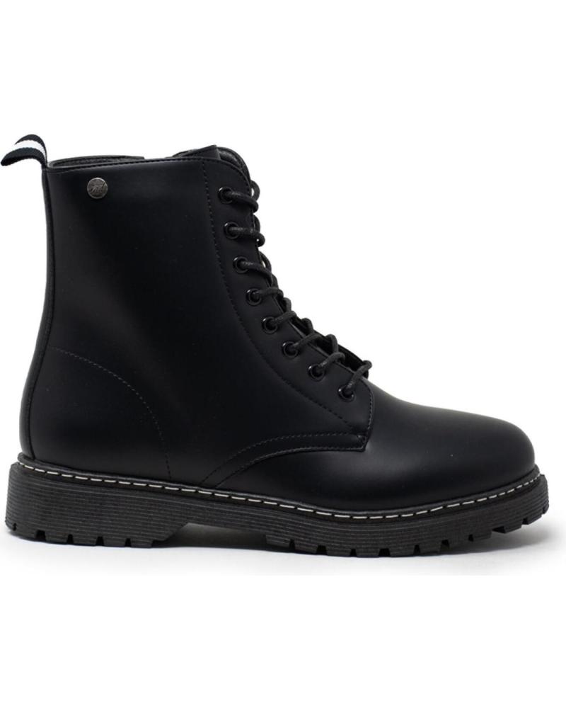 ISTERIA MILITAR PISO FINO MATE NEGRO