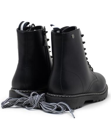 ISTERIA MILITAR PISO FINO MATE NEGRO