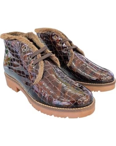 Inicio-PITILLOS-BOTINES-PLANOS-MUJER-10773-MARRON-MARRóN