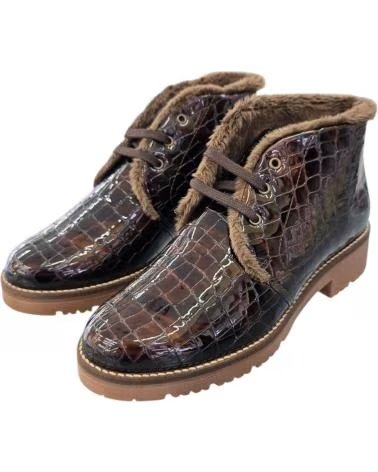 Inicio-PITILLOS-BOTINES-PLANOS-MUJER-10773-MARRON-MARRóN