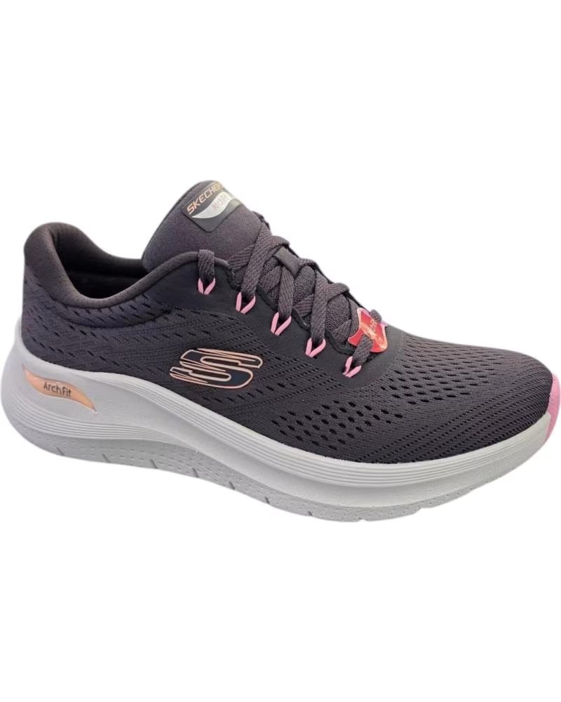 SKECHERS ARCH FIT 20 BIG LEAGUE ANTHRACITE PEWTER