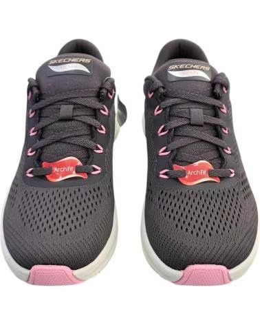 SKECHERS ARCH FIT 20 BIG LEAGUE ANTHRACITE PEWTER