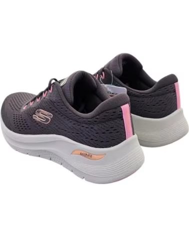 SKECHERS ARCH FIT 20 BIG LEAGUE ANTHRACITE PEWTER