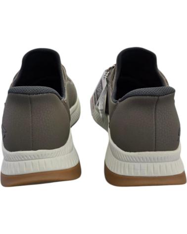 SKECHERS SLIP-INS BOBS SQUAD 4-DIRECT STEP 118424-TPE TAUPE MARRóN