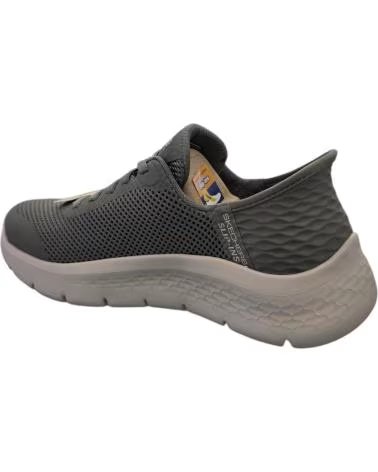 SKECHERS Deportivas para mujer de Slip-ins modelo 124836 OLIVE
