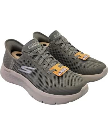 SKECHERS Deportivas para mujer de Slip-ins modelo 124836 OLIVE