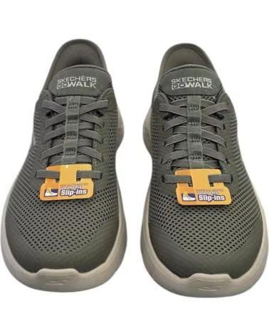 SKECHERS Deportivas para mujer de Slip-ins modelo 124836 OLIVE
