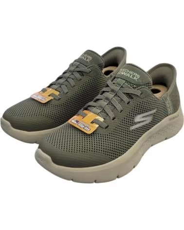 SKECHERS Deportivas para mujer de Slip-ins modelo 124836 OLIVE