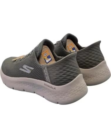 SKECHERS Deportivas para mujer de Slip-ins modelo 124836 OLIVE