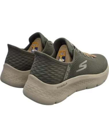 SKECHERS Deportivas para mujer de Slip-ins modelo 124836 OLIVE