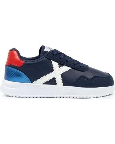 ZAPATILLA MUNICH MINI BALLOON AZUL NIÑA BLUE