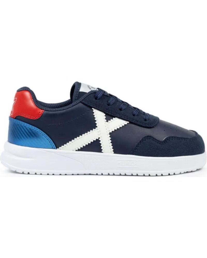 ZAPATILLA MUNICH MINI BALLOON AZUL NIÑA BLUE