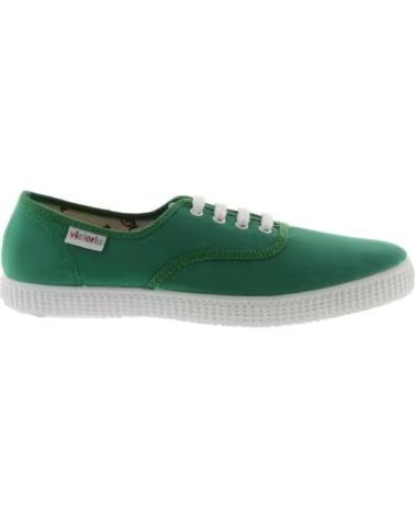 Esportes--De-Mujer-VICTORIA-ZAPATILLAS-LONA-106613-VERDE