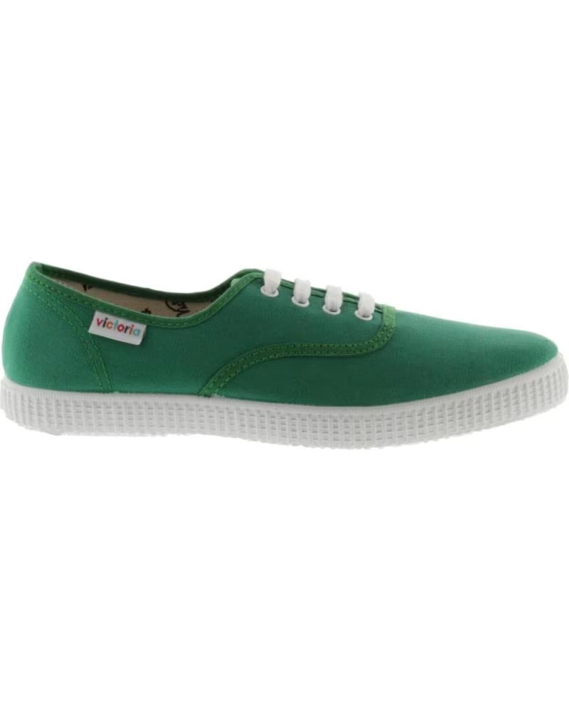 Esportes--De-Mujer-VICTORIA-ZAPATILLAS-LONA-106613-VERDE