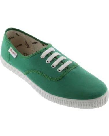 Esportes--De-Mujer-VICTORIA-ZAPATILLAS-LONA-106613-VERDE